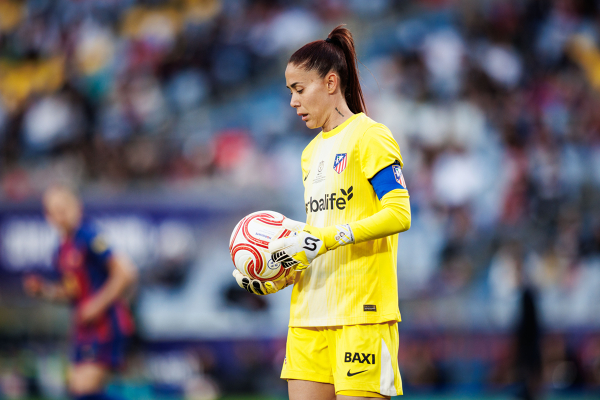 Final — Lola Gallardo, Atletico de Madrid Femenino, FC Barcelona Femení