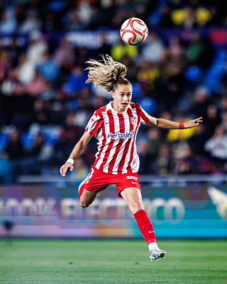 Final — Andrea Medina, FC Barcelona Femení, Atletico de Madrid Femenino