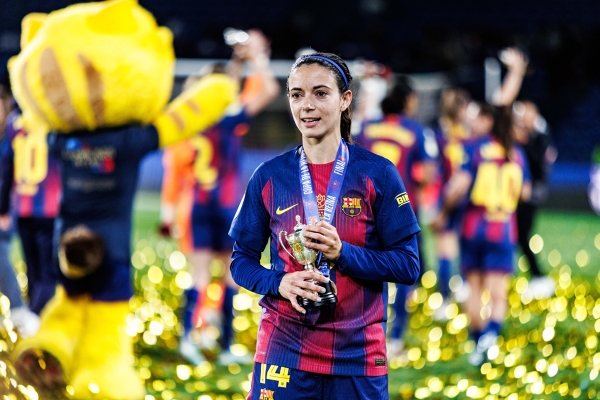 Final — Aitana Bonmatí, FC Barcelona Femení, Atletico de Madrid Femenino