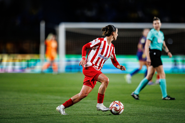 Final — Julia Bartel, FC Barcelona Femení, Atletico de Madrid Femenino