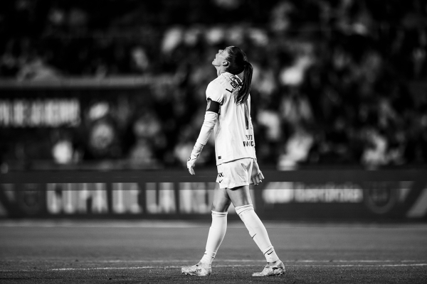Final — Lola Gallardo, Atletico de Madrid Femenino, FC Barcelona Femení