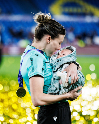 Final — Final, Copa de la Reina, Árbitra