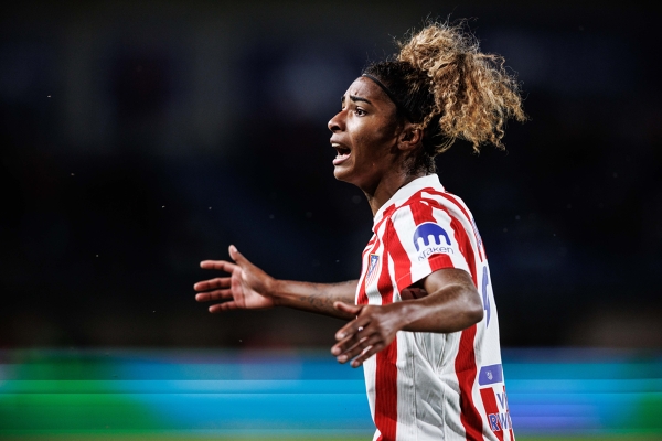 Final — Luany Rosa, Atletico de Madrid Femenino, FC Barcelona Femení