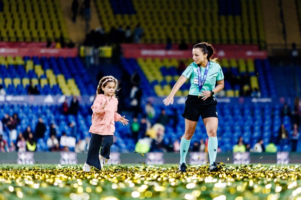 Final — Marta Huerta, Árbitra, Final