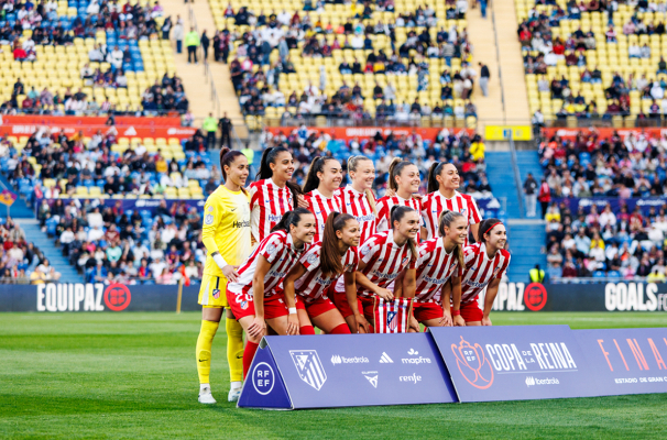 Final — FC Barcelona Femení, Atletico de Madrid Femenino, Final