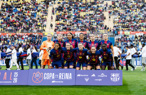 Final — Once inicial, FC Barcelona Femení, Atletico de Madrid Femenino