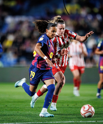 Final — Vicky López, FC Barcelona Femení, Atletico de Madrid Femenino