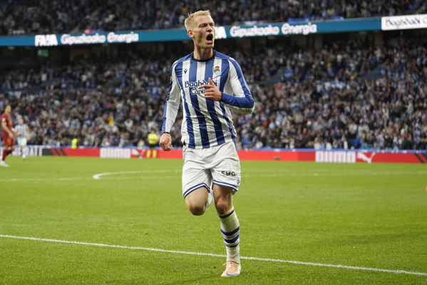 Real Sociedad — Orri Oskarsson, Real Sociedad
