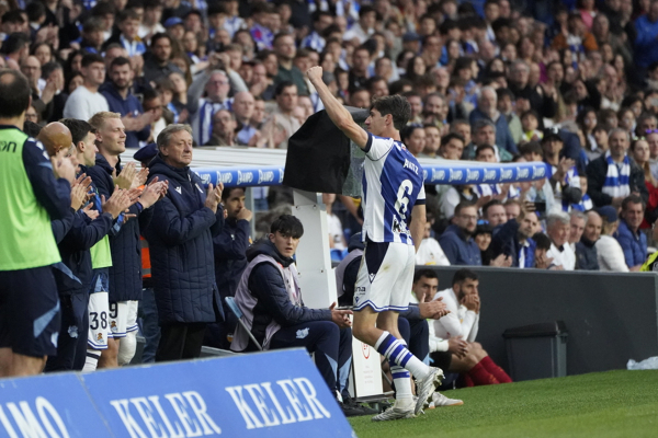 Real Sociedad — Aritz Elustondo, Real Sociedad