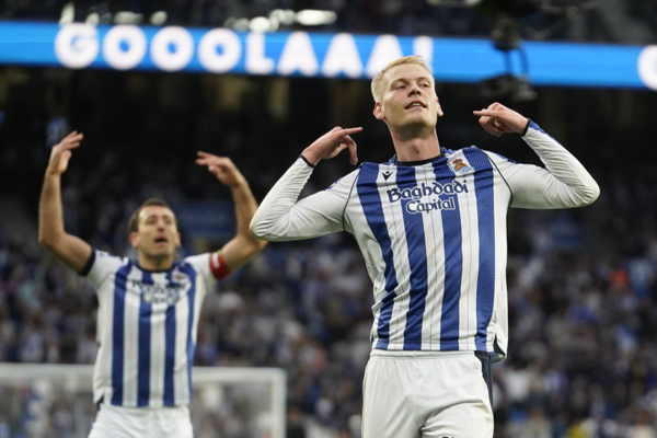 Real Sociedad — Orri Oskarsson, Real Sociedad