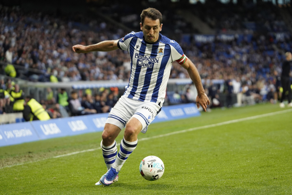 Real Sociedad — Mikel Oyzarzabal, Real Sociedad