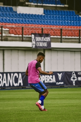 Jerín Ramos — Ourense CF, CD Tenerife, Primera RFEF