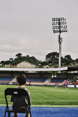 Afición Ourense CF — Ourense CF, CD Tenerife, Primera RFEF