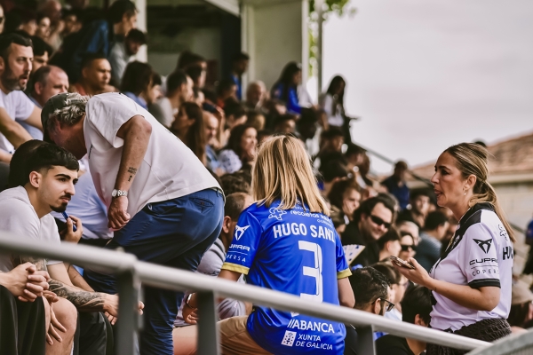 Afición Ourense CF — Ourense CF, CD Tenerife, Primera RFEF