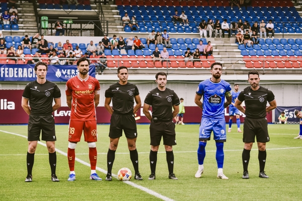 Fran Carmona — Ourense CF, CD Tenerife, Primera RFEF