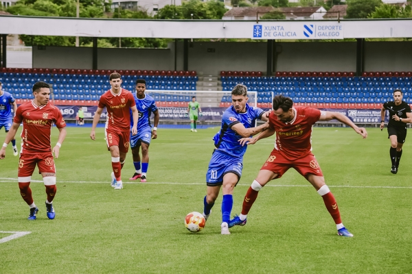 Martín Ochoa — Ourense CF, CD Tenerife, Primera RFEF