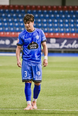Hugo Sanz — Ourense CF, CD Tenerife, Primera RFEF