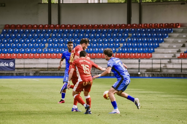 Nacho Castillo — Ourense CF, CD Tenerife, Primera RFEF