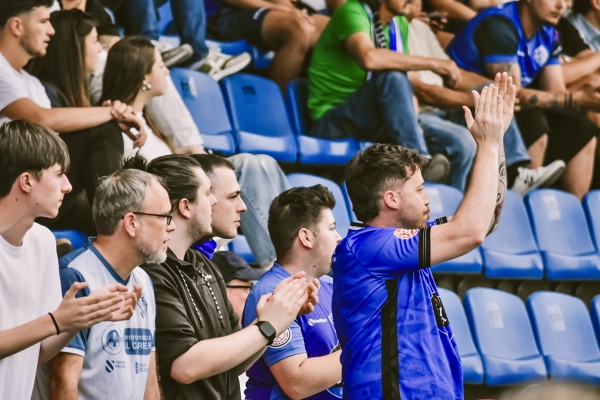 Afición Ourense CF — Ourense CF, CD Tenerife, Primera RFEF