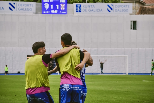 Martín Ochoa — Ourense CF, CD Tenerife, Primera RFEF