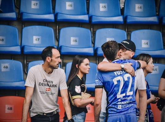Álvaro Yuste — Ourense CF, CD Tenerife, Primera RFEF