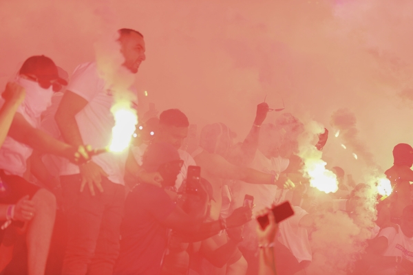 UEFA Champions League — Paris Saint Germain, Ultras, UEFA Champions League