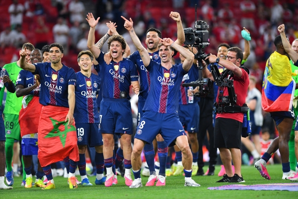 UEFA Champions League — Achraf Hakimi, Paris Saint Germain, UEFA Champions League