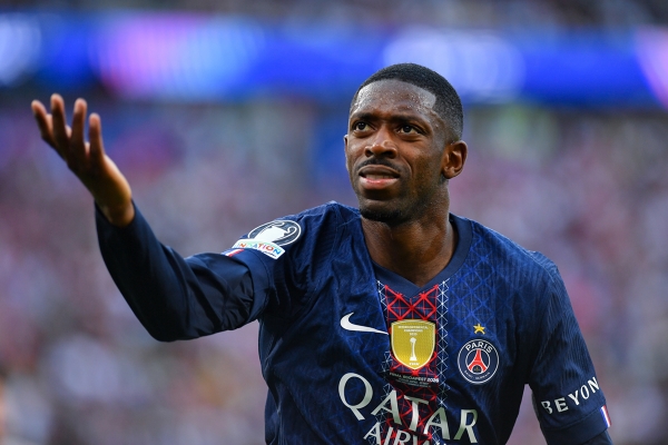 UEFA Champions League — Ousmane Dembélé, Paris Saint Germain, UEFA Champions League