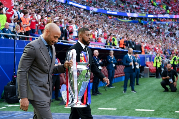 UEFA Champions League — Trofeo, UEFA Champions League, Thierry Henry