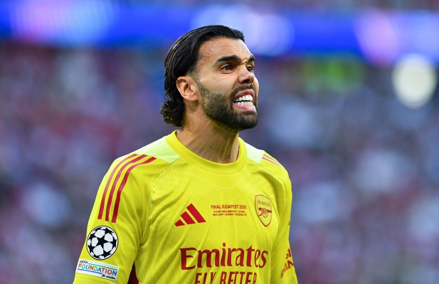UEFA Champions League — David Raya, Arsenal, UEFA Champions League