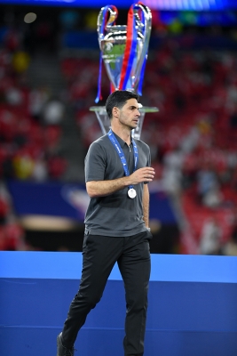 UEFA Champions League — Mikel Arteta, Arsenal, UEFA Champions League