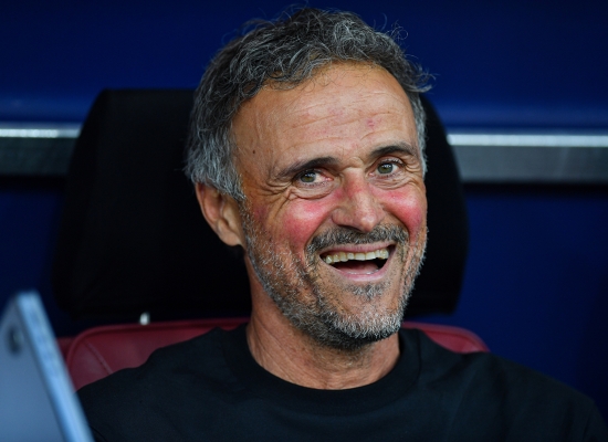 UEFA Champions League — Luis Enrique, Paris Saint Germain, UEFA Champions League