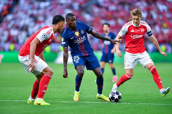 UEFA Champions League — Nuno Mendes, Paris Saint Germain, UEFA Champions League