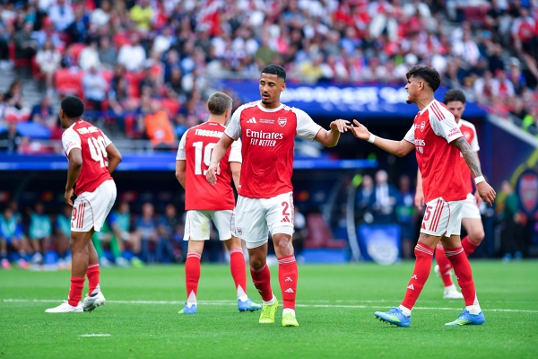 UEFA Champions League — Williams Saliba, Arsenal, UEFA Champions League