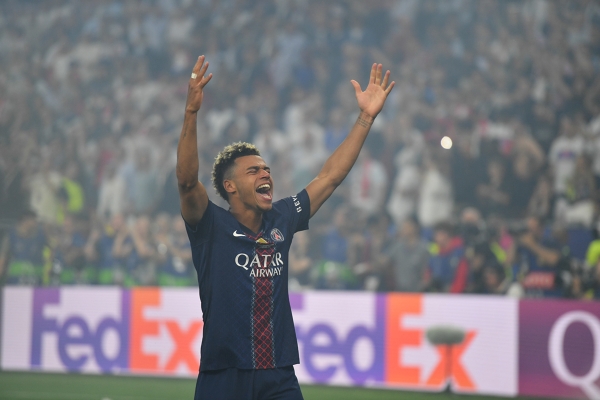 UEFA Champions League — Desire Doue, Paris Saint Germain, UEFA Champions League