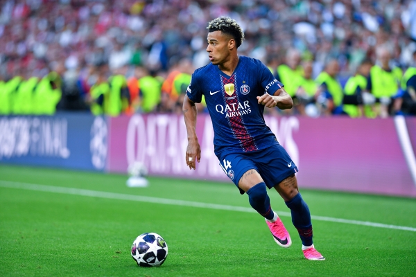 UEFA Champions League — Paris Saint Germain, Desire Doue, UEFA Champions League