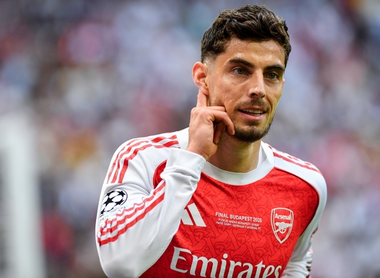 UEFA Champions League — Kai  Havertz, Arsenal, UEFA Champions League
