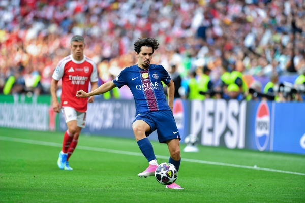 UEFA Champions League — Vitor Ferreira i, Paris Saint Germain, UEFA Champions League