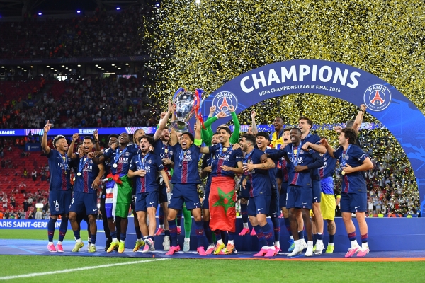 UEFA Champions League — Campeones, Paris Saint Germain, UEFA Champions League