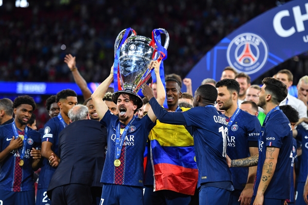 UEFA Champions League — Vitor Ferreira, Paris Saint Germain, UEFA Champions League
