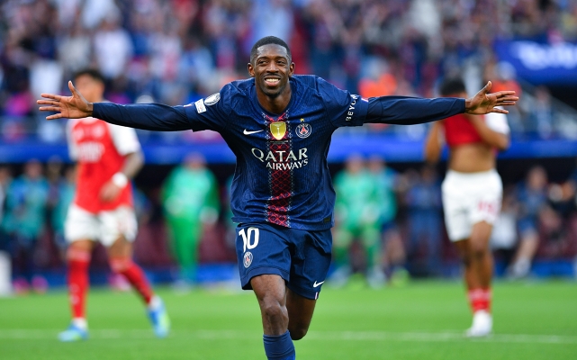 UEFA Champions League — Ousmane Dembélé, Paris Saint Germain, UEFA Champions League
