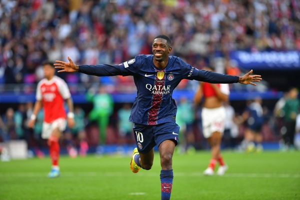 UEFA Champions League — Ousmane Dembélé, Paris Saint Germain, UEFA Champions League
