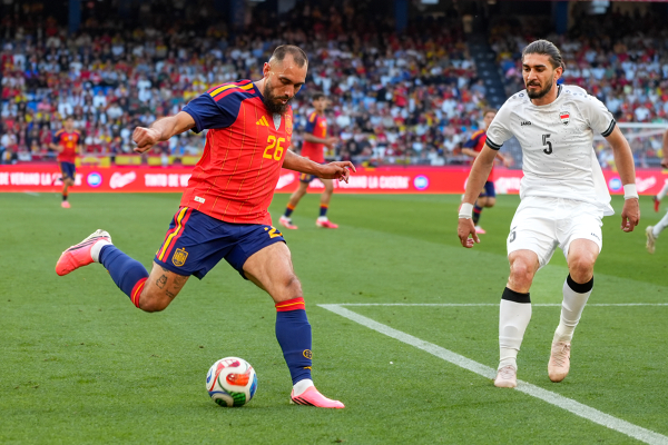 España - Irak — Borja Iglesias — Borja Iglesias
