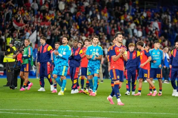España - Irak — seleccion española de futbol — Mikel Merino, seleccion española de futbol