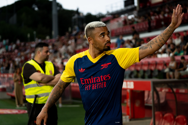 Arsenal FC — Arsenal FC, Gabriel Jesus