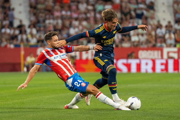 Arsenal FC — Arsenal FC, Girona FC, Maz Dowman