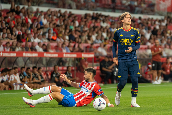 Arsenal FC — Arsenal FC, Girona FC, Max Dowman