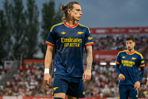 Arsenal FC — Riccardo Calafiori, Arsenal FC