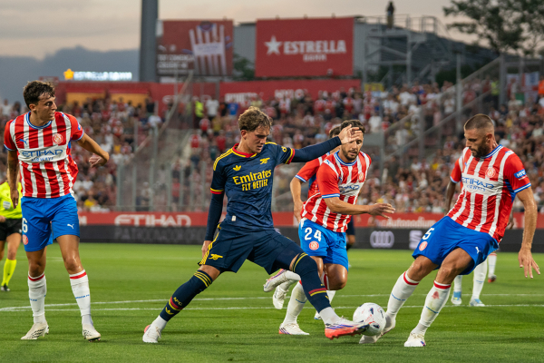 Arsenal FC — Arsenal FC, Girona FC, Max Dowman