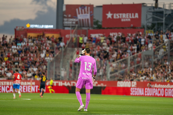 Girona FC — Girona FC, Paulo Gazzaniga